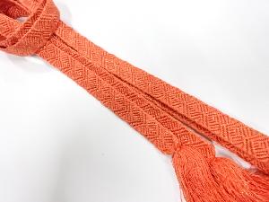 正絹　手組帯締め